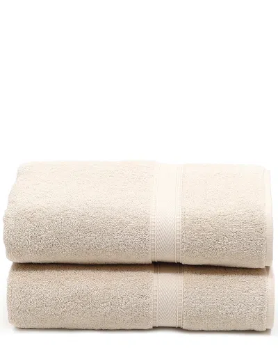 Linum Home Textiles Set Of 2 Sinemis Terry Bath Towels
