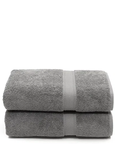 Linum Home Textiles Set Of 2 Sinemis Terry Bath Towels