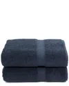 Linum Home Textiles Set Of 2 Sinemis Terry Bath Towels