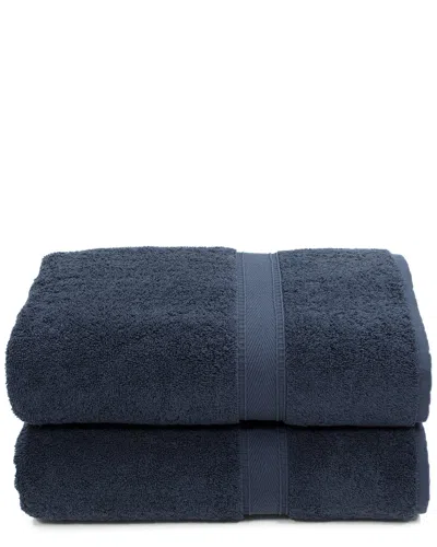 Linum Home Textiles Set Of 2 Sinemis Terry Bath Towels