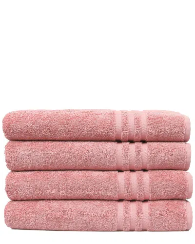 Linum Home Textiles Set Of 4 Denzi Bath Towels