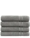 Linum Home Textiles Set Of 4 Denzi Hand Towels