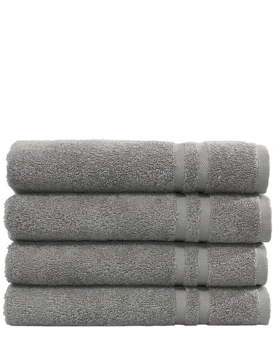Linum Home Textiles Set Of 4 Denzi Hand Towels