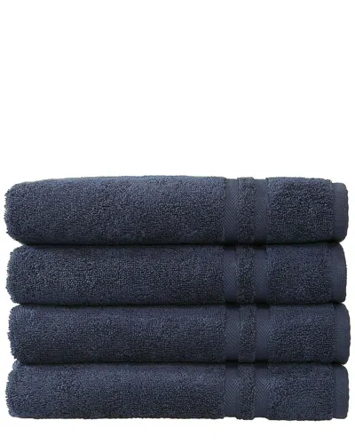 Linum Home Textiles Set Of 4 Denzi Hand Towels