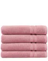 Linum Home Textiles Set Of 4 Denzi Hand Towels
