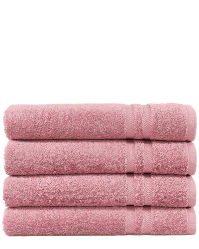 Linum Home Textiles Set Of 4 Denzi Hand Towels