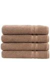 Linum Home Textiles Set Of 4 Denzi Hand Towels