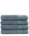 Linum Home Textiles Set Of 4 Denzi Hand Towels
