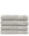 Linum Home Textiles Set Of 4 Denzi Hand Towels