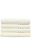 Linum Home Textiles Set Of 4 Denzi Turkish Cotton Bath Towels