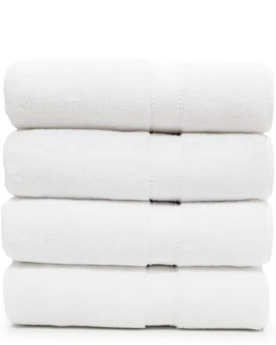 Linum Home Textiles Set Of 4 Sinemis Terry Bath Towels