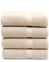 Linum Home Textiles Set Of 4 Sinemis Terry Bath Towels