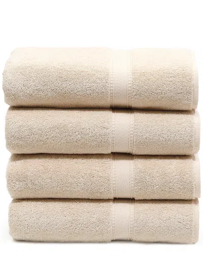 Linum Home Textiles Set Of 4 Sinemis Terry Bath Towels