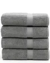 Linum Home Textiles Set Of 4 Sinemis Terry Bath Towels