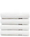 Linum Home Textiles Set Of 4 Sinemis Terry Hand Towels
