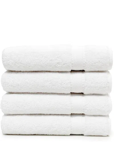 Linum Home Textiles Set Of 4 Sinemis Terry Hand Towels