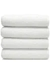 Linum Home Textiles Set Of 4 Soft Twist Hand Towels