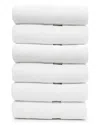 Linum Home Textiles Set Of 6 Sinemis Terry Bath Towels
