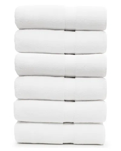 Linum Home Textiles Set Of 6 Sinemis Terry Bath Towels