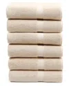 Linum Home Textiles Set Of 6 Sinemis Terry Bath Towels