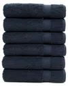 Linum Home Textiles Set Of 6 Sinemis Terry Hand Towels
