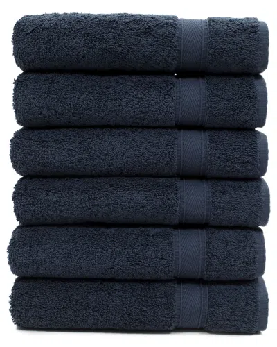 Linum Home Textiles Set Of 6 Sinemis Terry Hand Towels