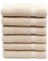 Linum Home Textiles Set Of 6 Sinemis Terry Washcloths