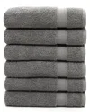 Linum Home Textiles Set Of 6 Sinemis Terry Washcloths