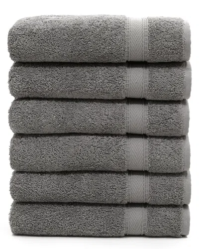 Linum Home Textiles Set Of 6 Sinemis Terry Washcloths