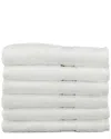 Linum Home Textiles Set Of 6 Terry Washcloths