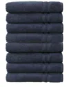 Linum Home Textiles Set Of 8 Denzi Hand Towels