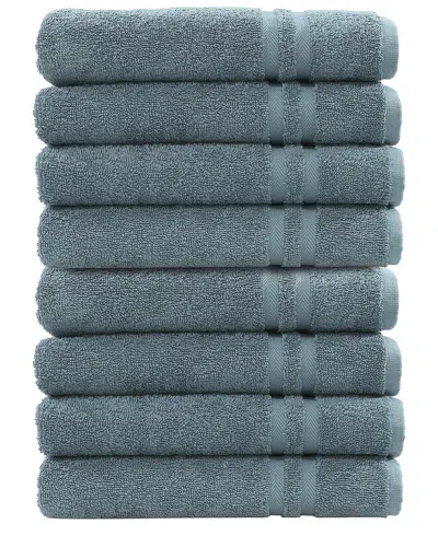 Linum Home Textiles Set Of 8 Denzi Hand Towels
