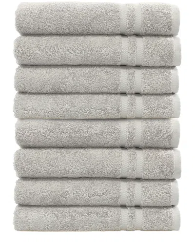 Linum Home Textiles Set Of 8 Denzi Hand Towels
