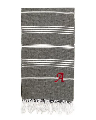 Linum Home Textiles Set Of Two 100% Turkish Cotton Monogram Embellished Hand  Towels