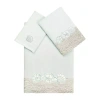 Linum Home Textiles Shell Row 3-pc. Bath Towel Set In White