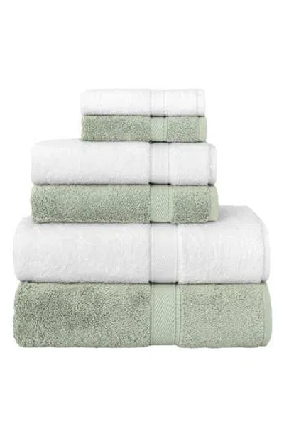 Linum Home Textiles Sinemis 6-piece Terry Towel Set In Multi