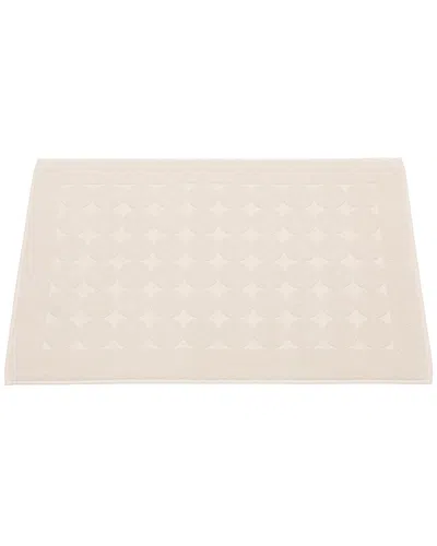 Linum Home Textiles Sinemis Circle Design Bath Mat In Pink