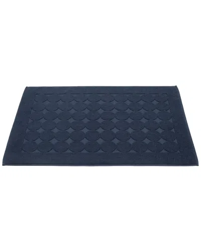 Linum Home Textiles Sinemis Circle Design Bath Mat