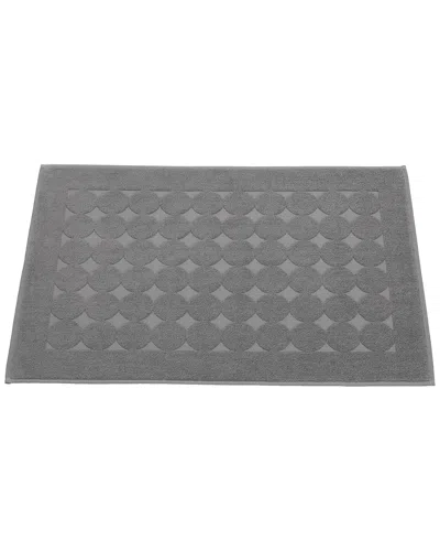 Linum Home Textiles Sinemis Circle Design Bath Mat