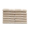 Linum Home Textiles Sinemis Terry 12-pc. Quick Dry Washcloth In Neutral