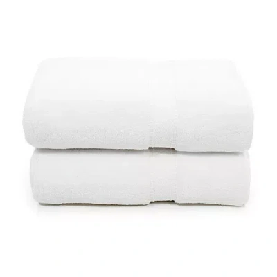 Linum Home Textiles Sinemis Terry 2-pc. Quick Dry Bath Towel In White