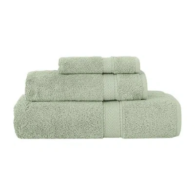 Linum Home Textiles Sinemis Terry 3-pc. Quick Dry Bath Towel Set In Green
