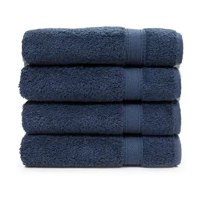 Linum Home Textiles Sinemis Terry 4-pc. Hand Towel In Blue