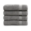 Linum Home Textiles Sinemis Terry 4-pc. Hand Towel In Gray