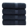 Linum Home Textiles Sinemis Terry 4-pc. Quick Dry Bath Towel In Blue