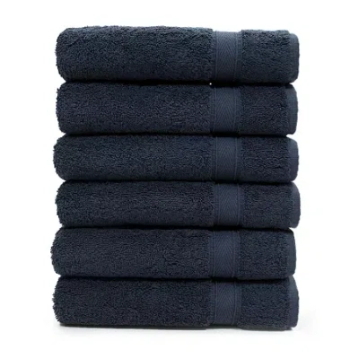Linum Home Textiles Sinemis Terry 6-pc. Hand Towel In Blue