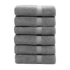 Linum Home Textiles Sinemis Terry 6-pc. Quick Dry Bath Towel In Gray