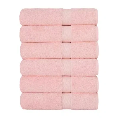 LINUM HOME TEXTILES SINEMIS TERRY 6-PC. QUICK DRY BATH TOWEL