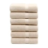 Linum Home Textiles Sinemis Terry 6-pc. Quick Dry Bath Towel In Neutral