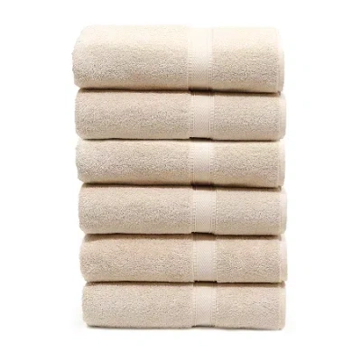 Linum Home Textiles Sinemis Terry 6-pc. Quick Dry Bath Towel In Neutral